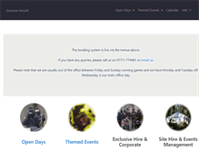 Tablet Screenshot of gunmanairsoft.co.uk
